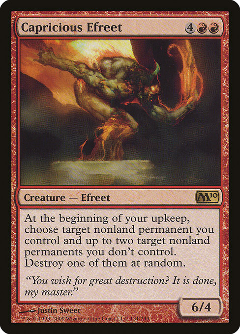M10: Capricious Efreet