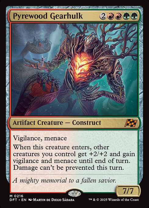 DFT: Pyrewood Gearhulk (Foil)