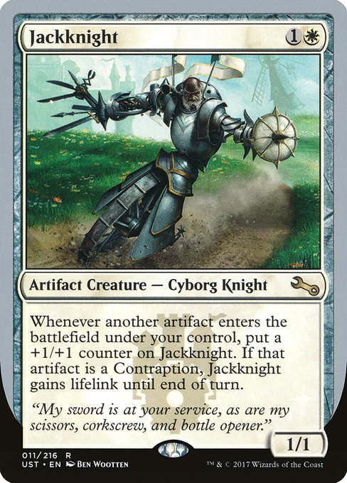 UST: Jackknight