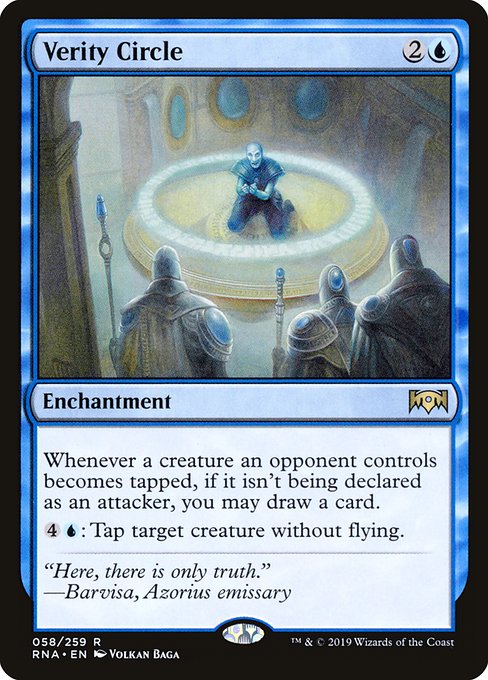RNA: Verity Circle (Foil)