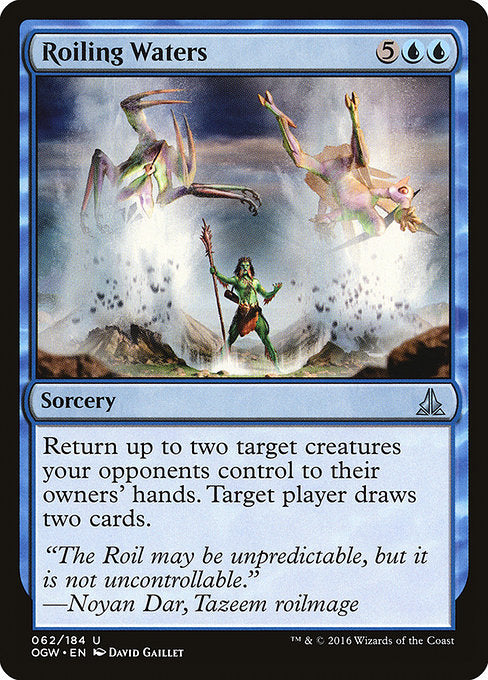 OGW: Roiling Waters
