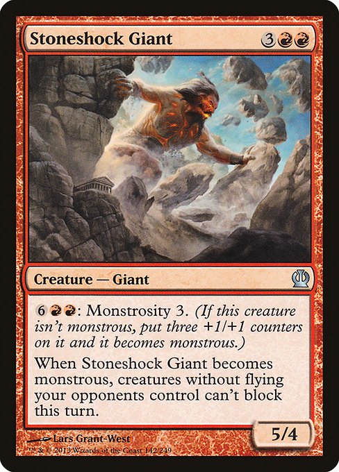 THS: Stoneshock Giant