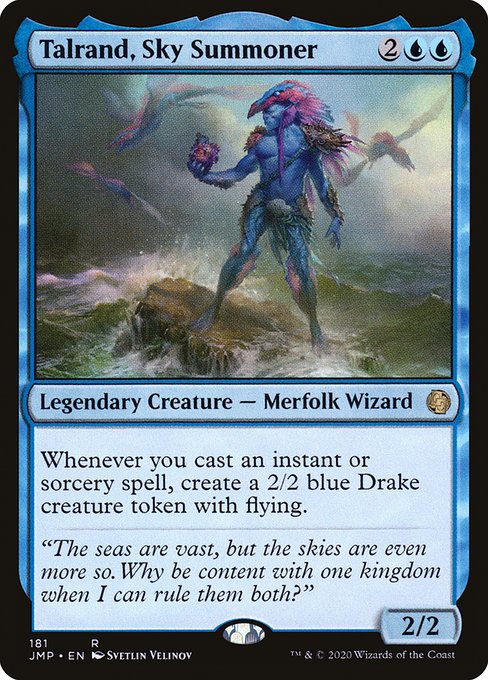 JMP: Talrand, Sky Summoner