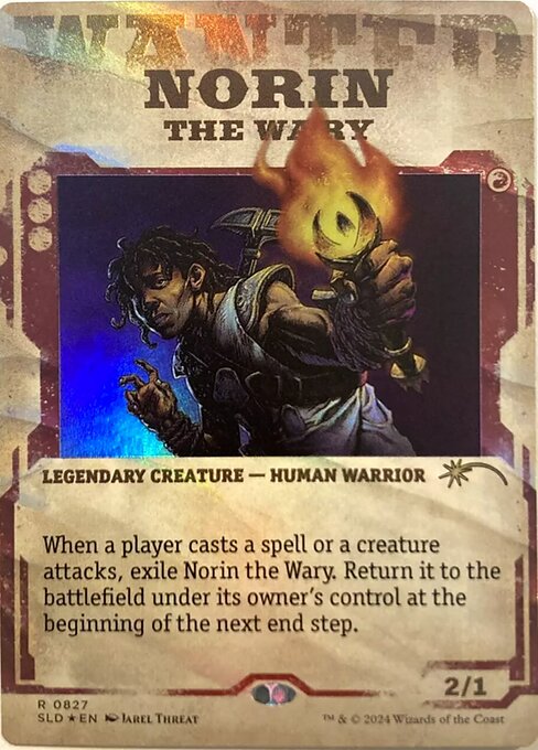 SLD: Norin the Wary