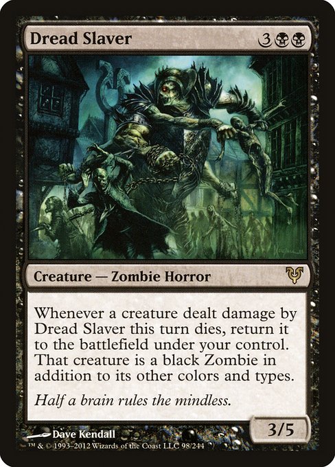 AVR: Dread Slaver