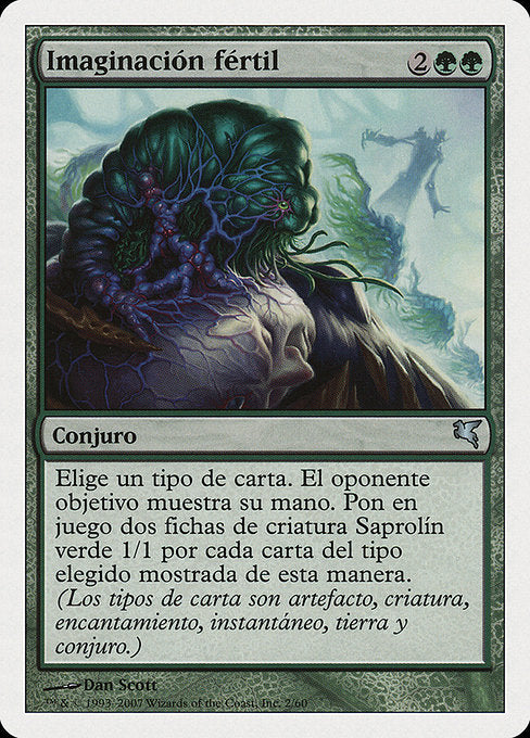 PSAL: Fertile Imagination (Spanish) - "Imaginacion fertil" (J2)