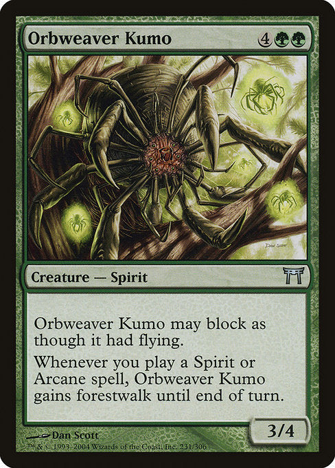 CHK: Orbweaver Kumo