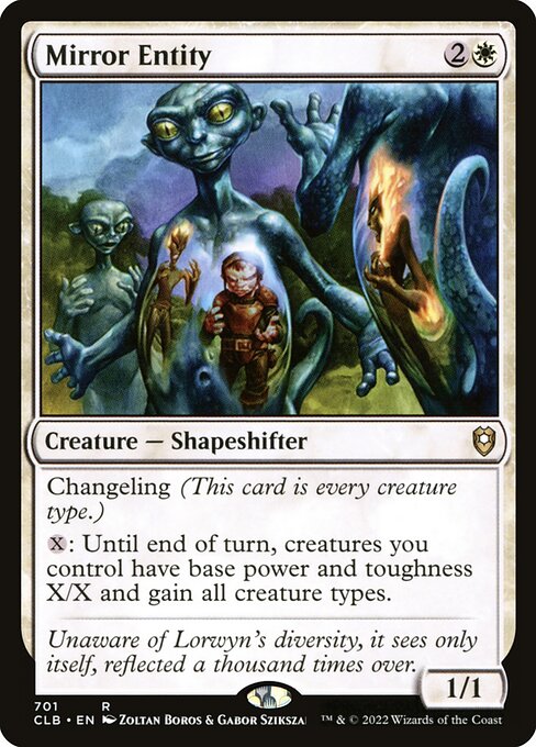 CLB: Mirror Entity