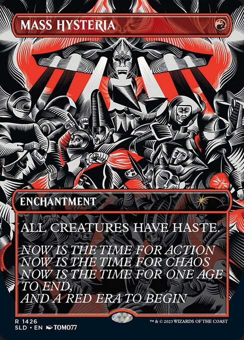 SLD: Mass Hysteria (Foil)