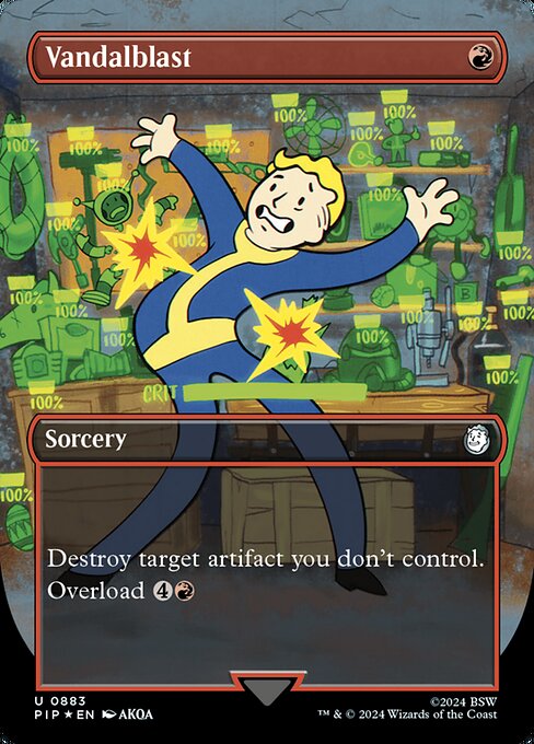 PIP: Vandalblast (Borderless) (Surge Foil)