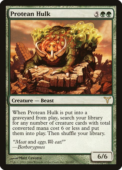 DIS: Protean Hulk
