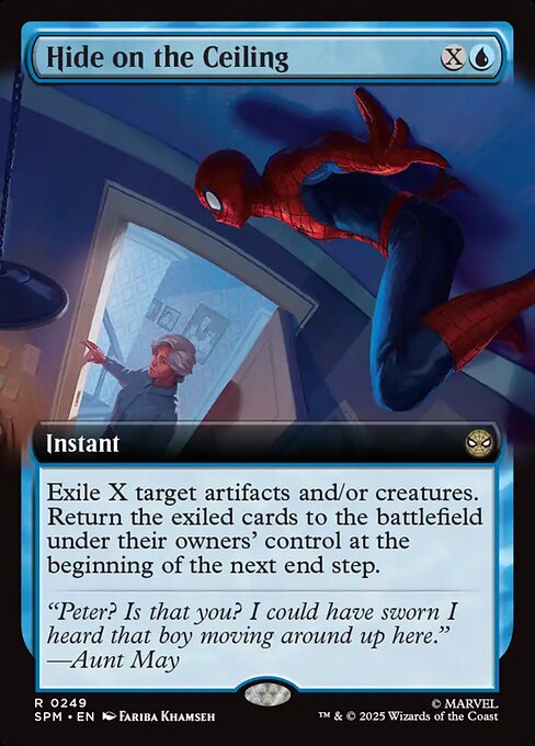 SPM: Hide on the Ceiling (Extended Art) (Foil)