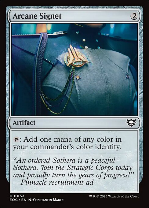EOC: Arcane Signet