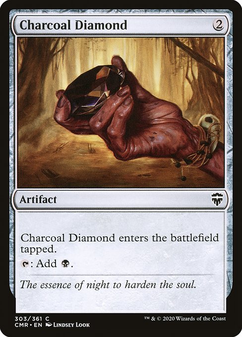 CMR: Charcoal Diamond