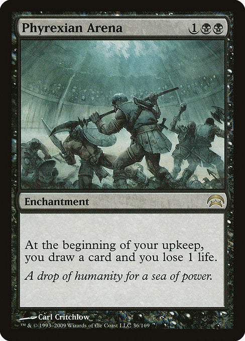HOP: Phyrexian Arena