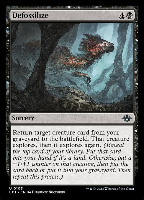 LCI: Defossilize