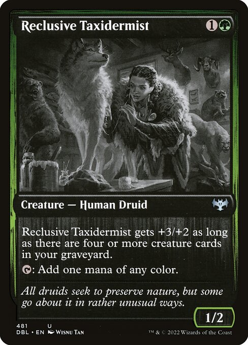 DBL: Reclusive Taxidermist