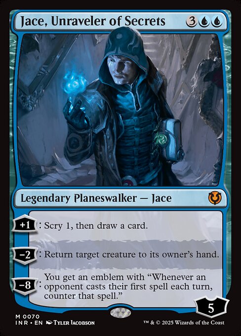 INR: Jace, Unraveler of Secrets (Foil)