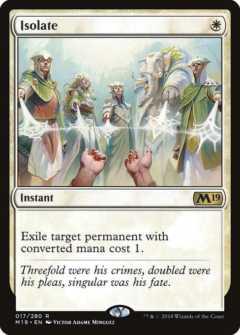M19: Isolate
