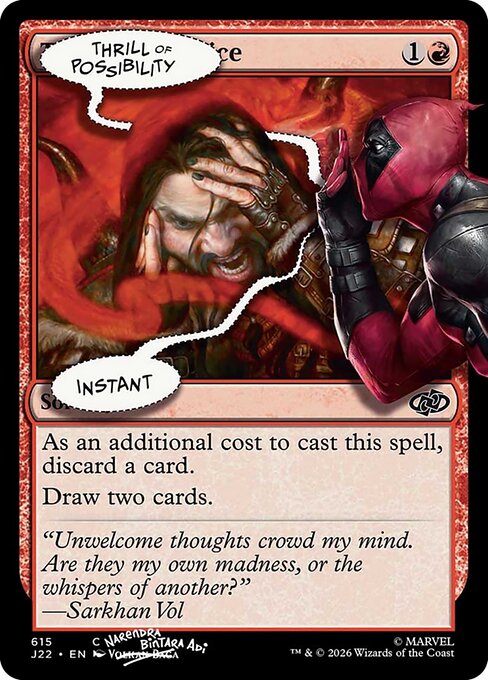 SLD: Thrill of Possibility (615) (Foil)