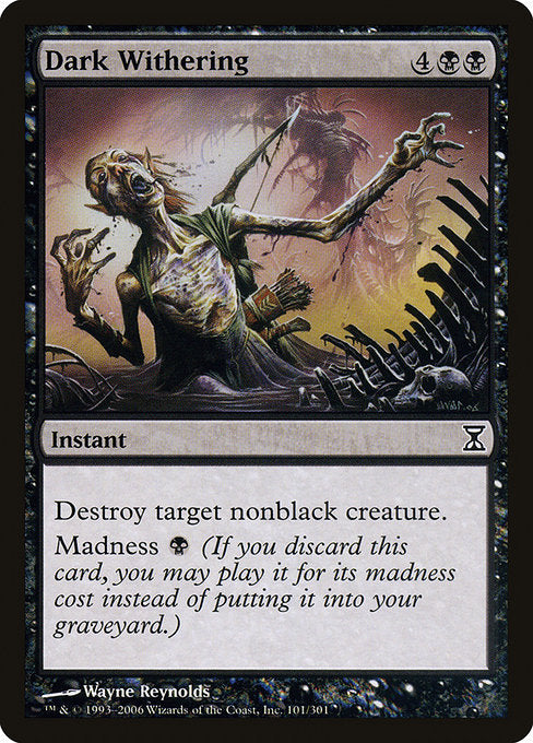 TSP: Dark Withering (Foil)