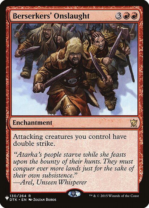 PLST: Berserkers' Onslaught