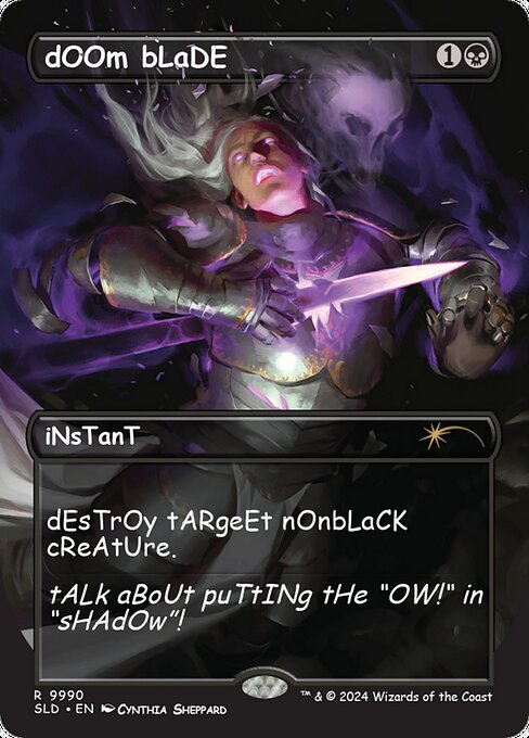 SLD: dOOm bLaDE