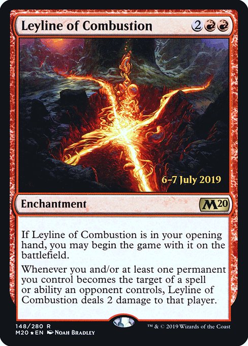 PM20: Leyline of Combustion (Foil)