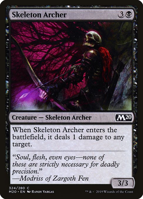 M20: Skeleton Archer