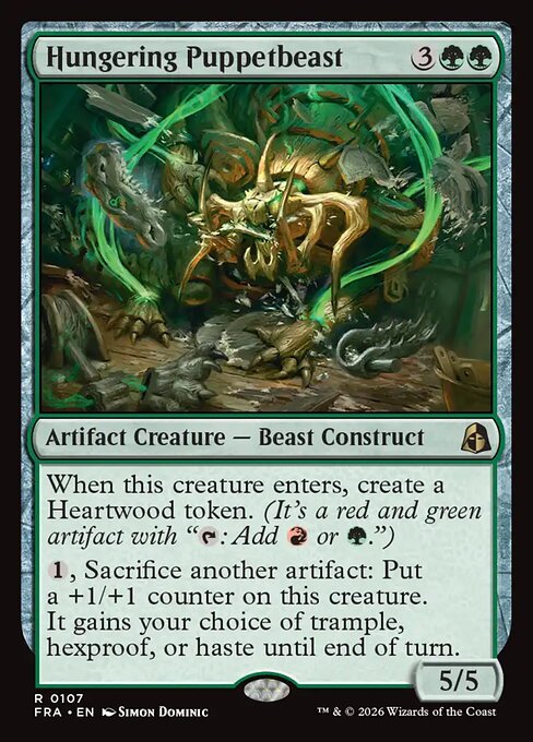 FRA: Hungering Puppetbeast