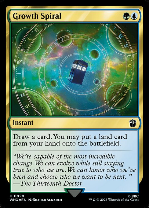 WHO: Growth Spiral (Surge Foil)