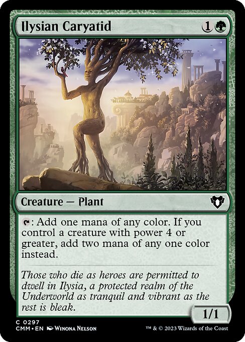 CMM: Ilysian Caryatid (Foil)