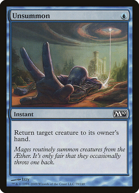 M10: Unsummon
