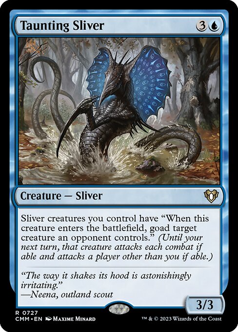 CMM: Taunting Sliver