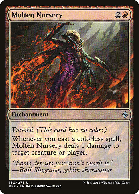 BFZ: Molten Nursery