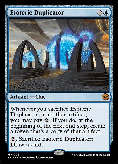 BIG: Esoteric Duplicator