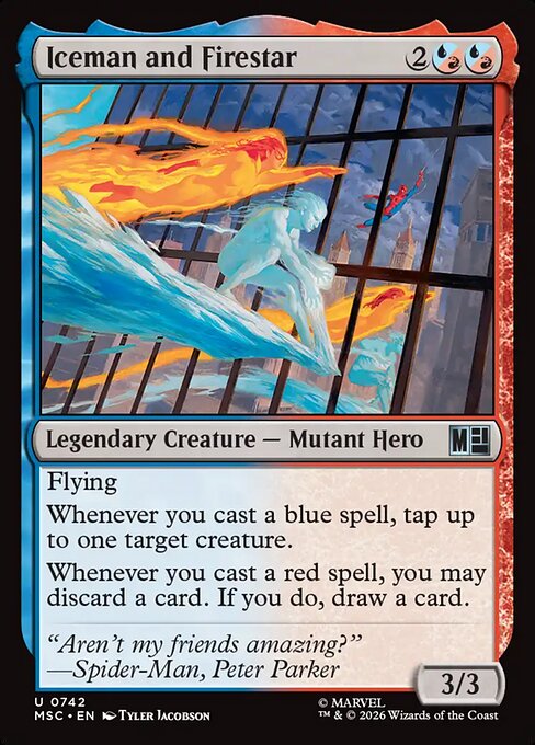 MSC: Iceman and Firestar