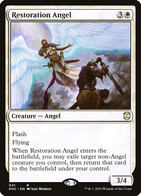 KHC: Restoration Angel