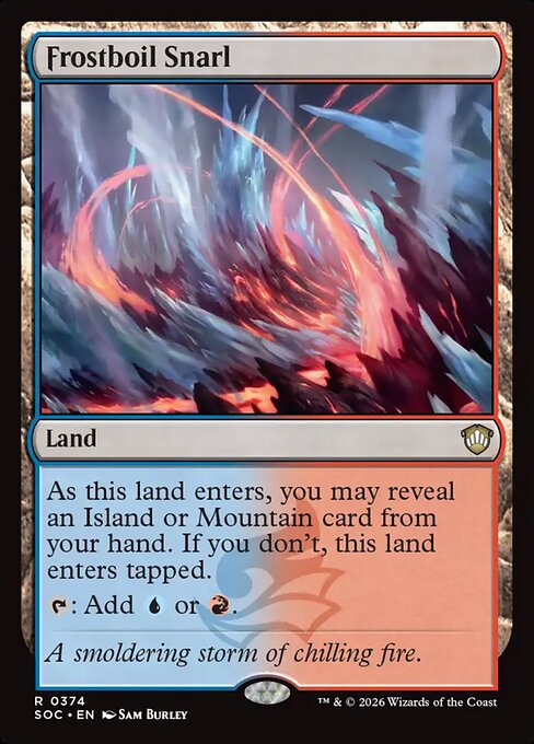 SOC: Frostboil Snarl
