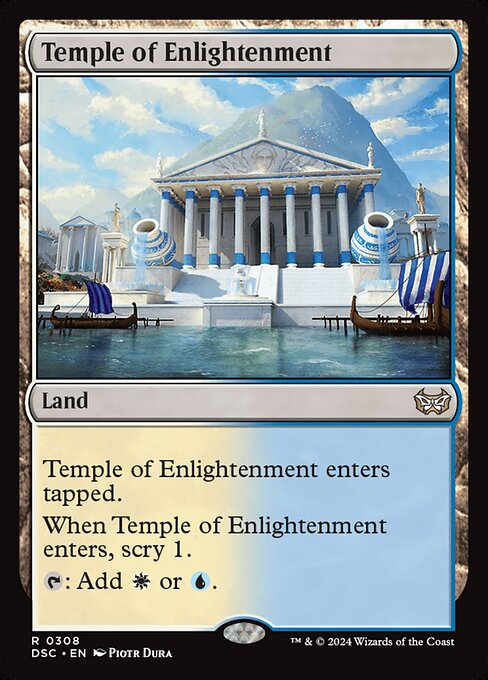 DSC: Temple of Enlightenment