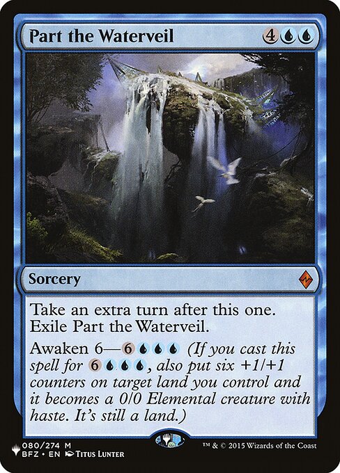 PLST: Part the Waterveil