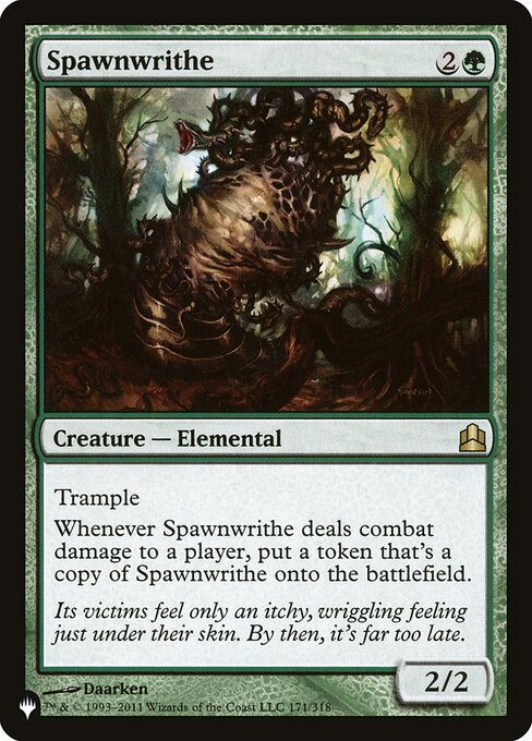 PLST: Spawnwrithe