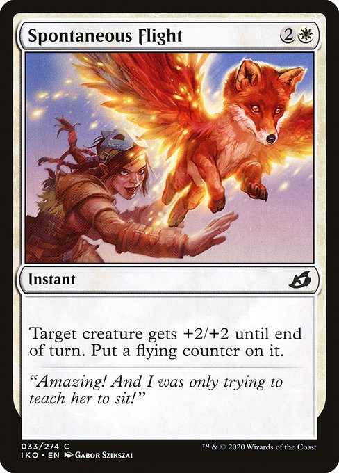 IKO: Spontaneous Flight (Foil)