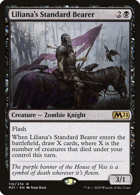 M21: Liliana's Standard Bearer