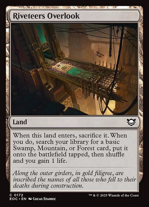 EOC: Riveteers Overlook