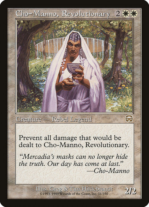 MMQ: Cho-Manno, Revolutionary (Foil)