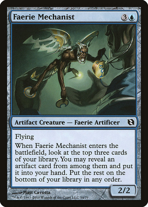 DDF: Faerie Mechanist