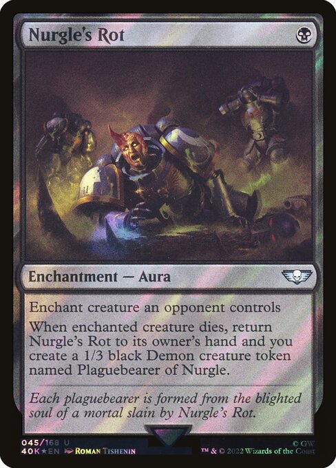 40K: Nurgle's Rot (Surge Foil)