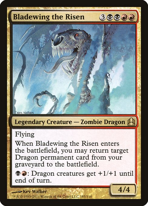 CMD: Bladewing the Risen