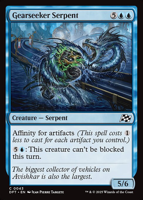 DFT: Gearseeker Serpent (Foil)